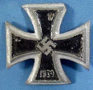 Prisoner of War Made 1939 Iron Cross 1st Class