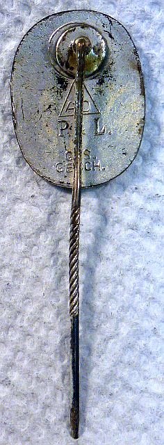 RAD Enamel Stickpin — image 2