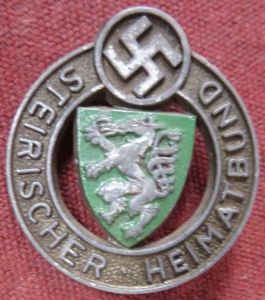 Steirischer Heimatbund Membership Badge