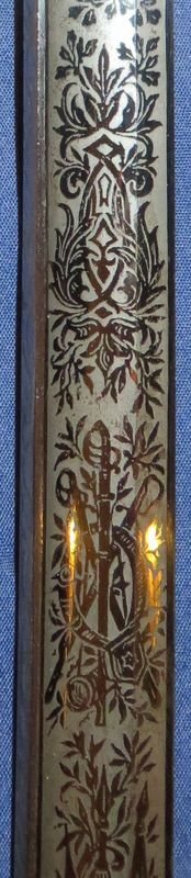 WKC Triple Etched Blade Dove Head Officer's Sword — image 6