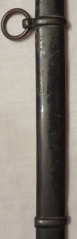WKC Triple Etched Blade Dove Head Officer's Sword — image 7