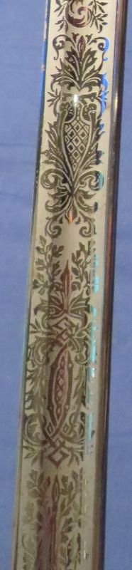WKC Triple Etched Blade Dove Head Officer's Sword — image 9