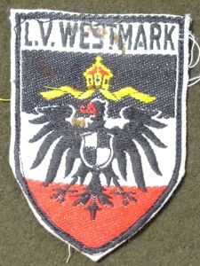 Stahlhelm L.V. Westmark Arm Shield