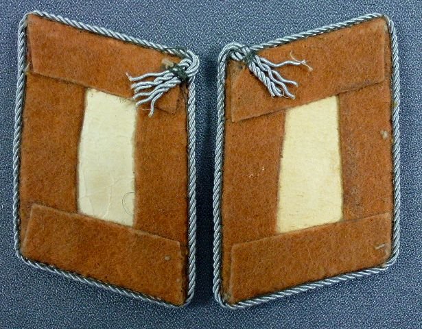 Luftwaffe Signals Officer Collar Tab Set — image 2