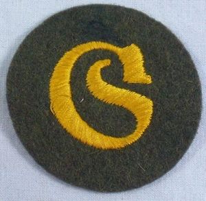 Army Motor Transport Personnel Trade Badge