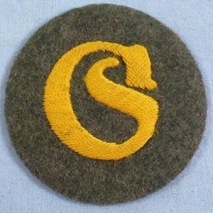 Army Motor Transport Personnel Trade Badge