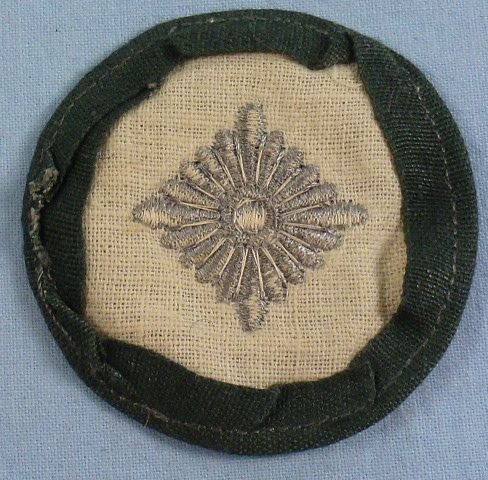 Army Oberschutze Rank Pip on Green HBT Wool — image 2
