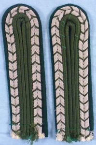 Third Reich Customs Service Sew In Shoulder Board Set