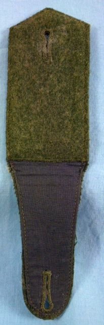 Single Enlisted Slip On Coast Artillery Shoulder Strap — image 2