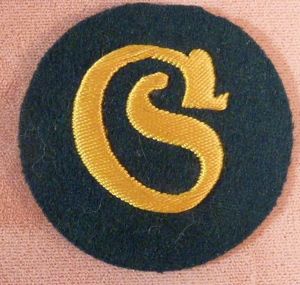 German Army Motor Transport Trade Patch