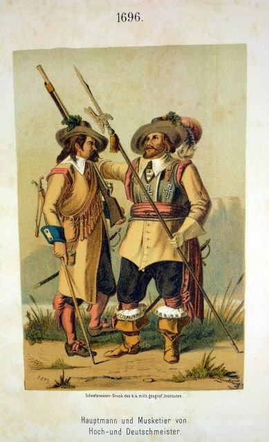 Austria Army 4th Rgt. 'Hoch und Deutschmeister' History — image 3