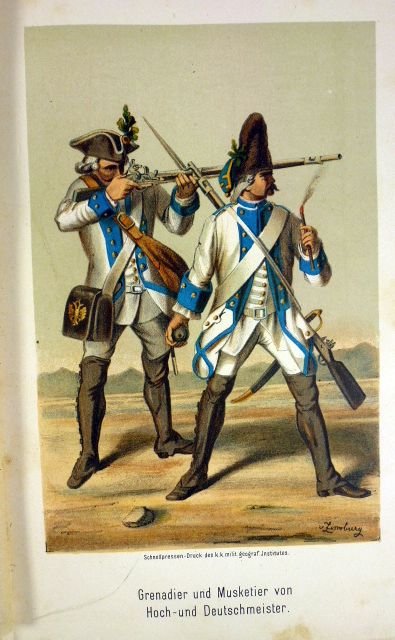 Austria Army 4th Rgt. 'Hoch und Deutschmeister' History — image 4