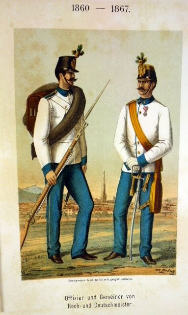 Austria Army 4th Rgt. 'Hoch und Deutschmeister' History — image 6