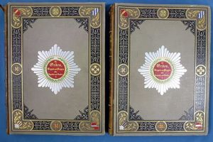 1884-87 Two Volumes Set on 'Orden, Wappen und Flaggen'