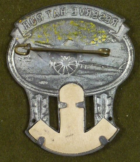 Reserve Hat Ruh 58th Regiment Herford Tinnie — image 2