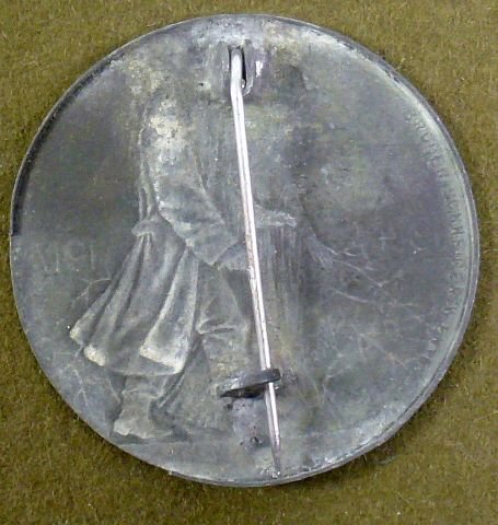 WWI Wounded Austrian Veteran Tinnie — image 2