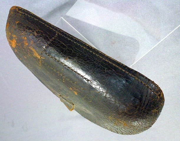 Uncommon 1906 Commercial Luger Leather Holster — image 4