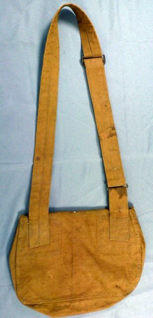 Named Decorated German Navy Haversack Bread Bag — image 5