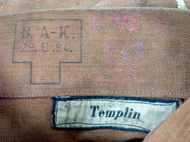 Named Decorated German Navy Haversack Bread Bag — image 6