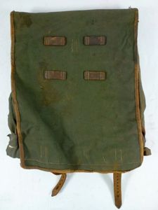 1918 Dated Pony Fur Back Pack