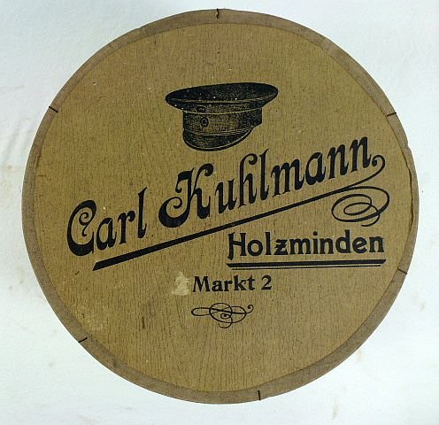Imperial German Military Hat Box — image 2