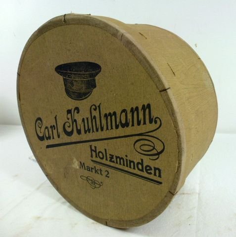 Imperial German Military Hat Box — image 3
