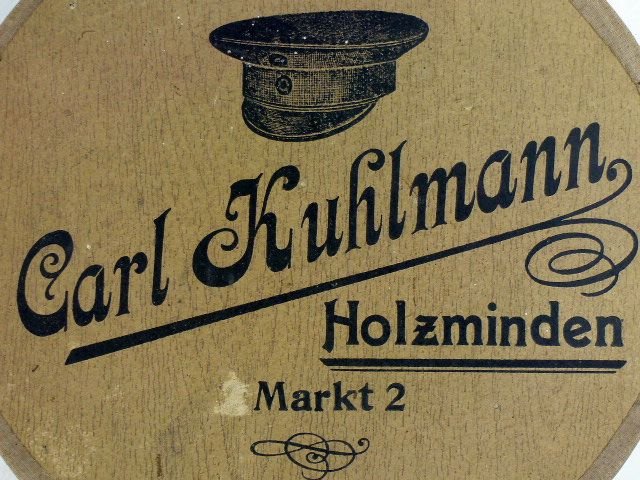 Imperial German Military Hat Box — image 6