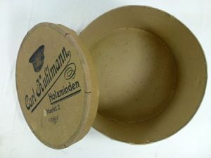 Imperial German Military Hat Box