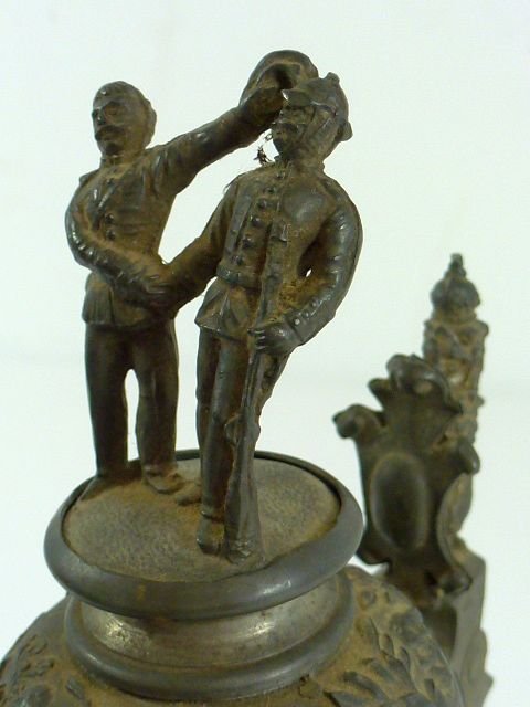 1900-1902 Imperial Bavarian Regimental Reservist Stein — image 6