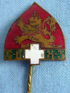 Patriotic Hungarian Stickpin