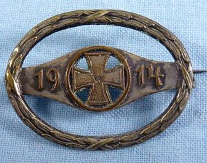 1914 Iron Cross Pin