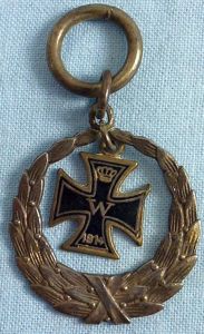 1914 Iron Cross Pendant