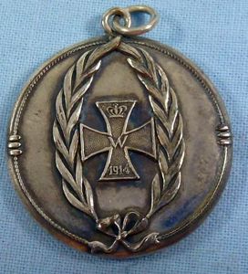 1914 Iron Cross Locket