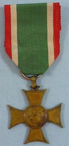 Austrian Balkan Wars Mobilization Cross 1912-1913