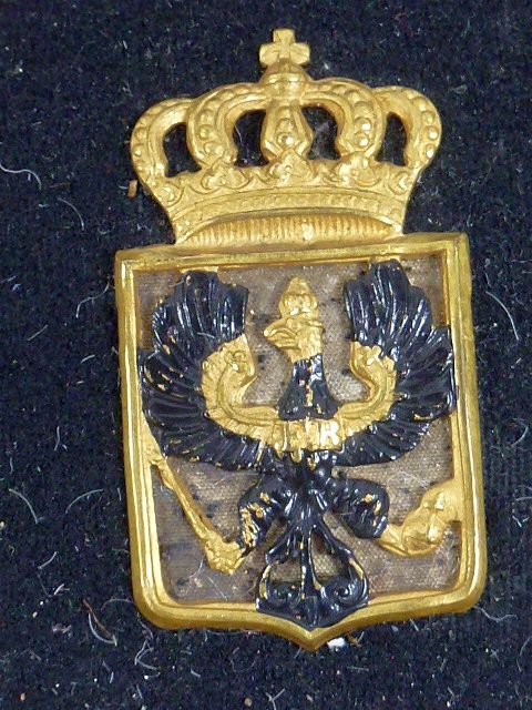 Boxed Imperial Prussian Official's Shoulder Paddle Set — image 3