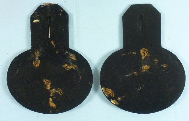 Boxed Imperial Prussian Official's Shoulder Paddle Set — image 4