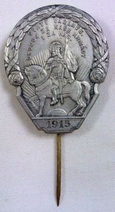 WWI Hungarian Tinnie: 1915