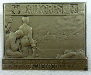 Austrian WWI Tinnie: XII Corps