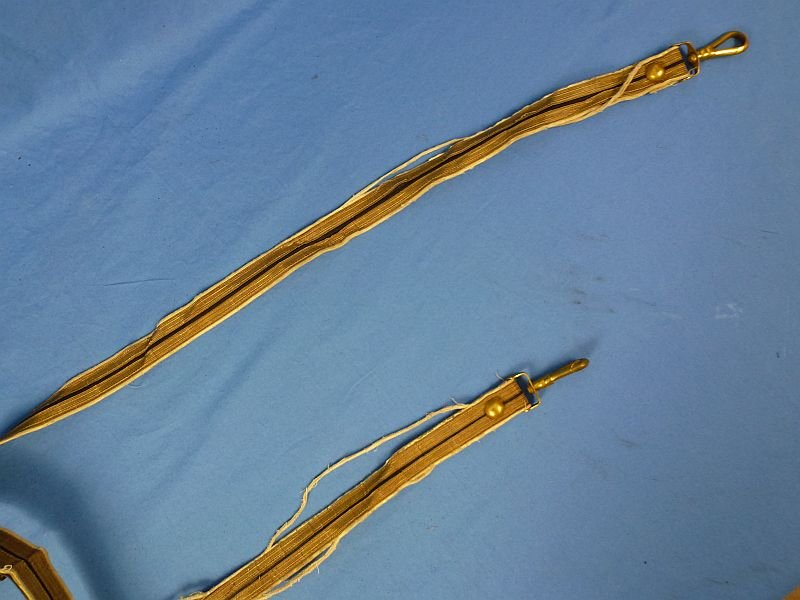 WWII Japanese Navy Officer Dress Sword Belt — image 5