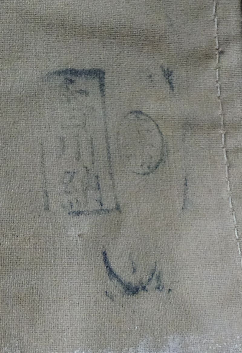 WWII Japanese Army EM/NCO Hooded Raincoat — image 4