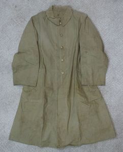 1941 Dated Japanese Army EM/NCO Raincoat