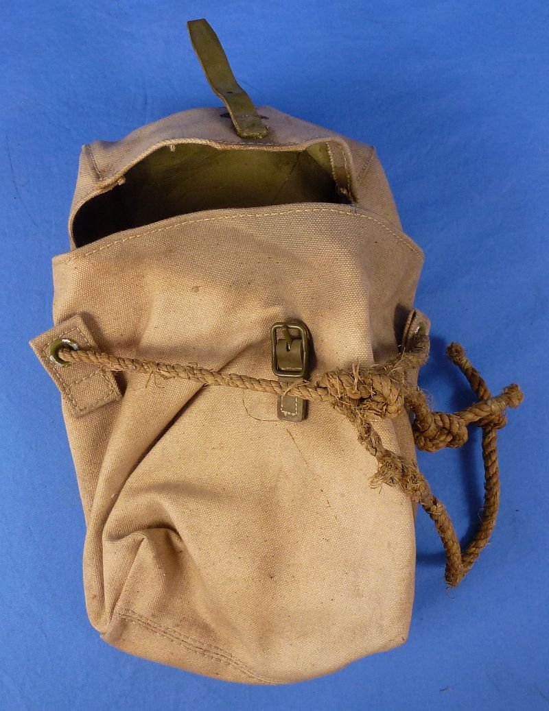 WWII Japanese Cavalry Horse Gas Protection Set — image 2