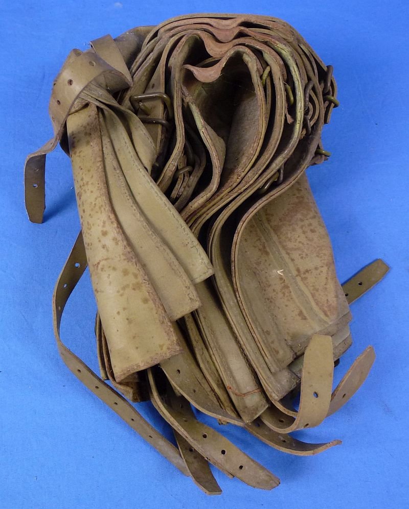 WWII Japanese Cavalry Horse Gas Protection Set — image 4
