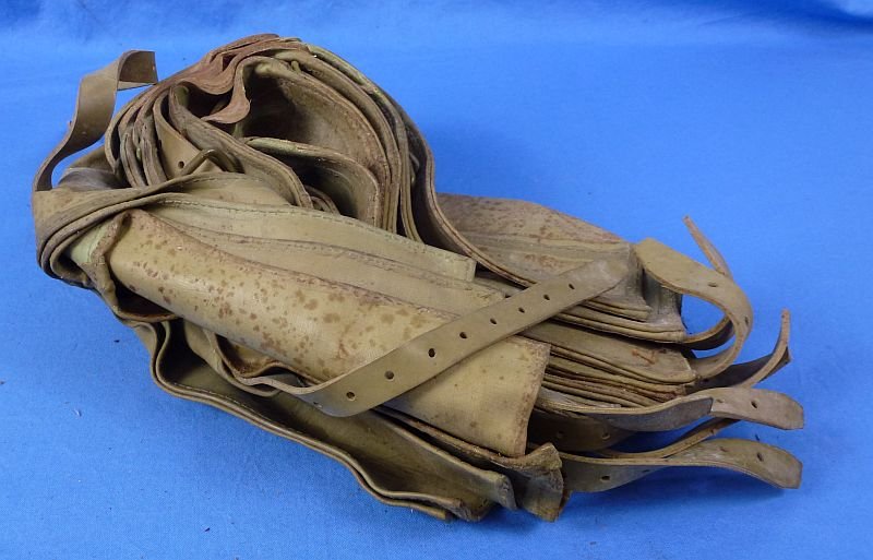 WWII Japanese Cavalry Horse Gas Protection Set — image 6