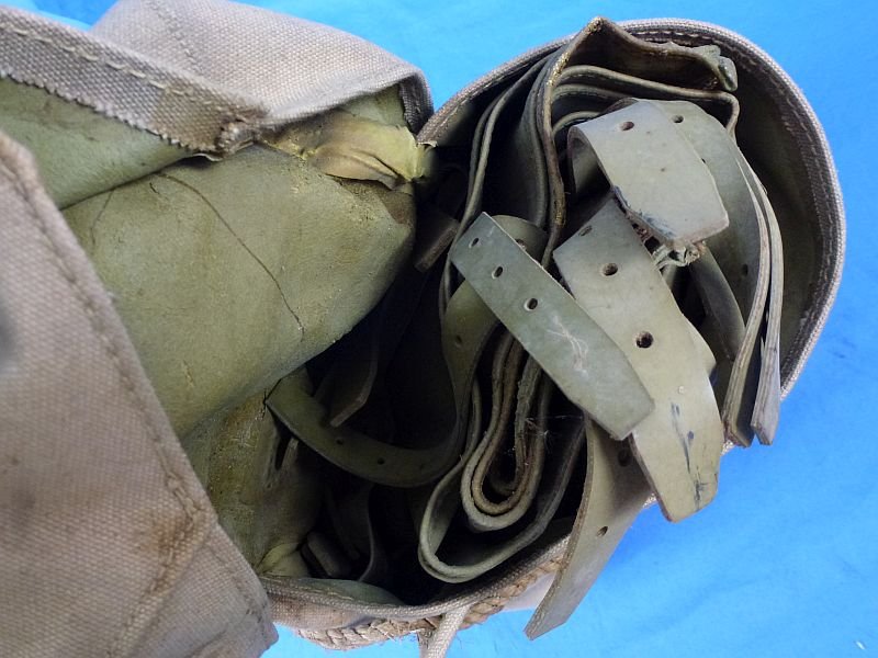 WWII Japanese Cavalry Horse Gas Protection Set — image 7