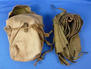 WWII Japanese Cavalry Horse Gas Protection Set