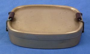 Small WWII Japanese Army Officer Bento Box