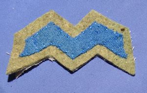 WWII Japanese Aviation Branch of Service Breast Patch