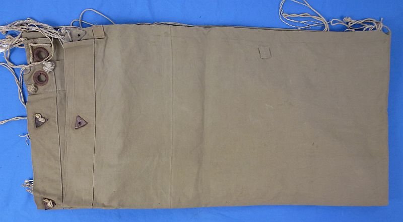 WWII Japanese Army Shelter Half — image 2