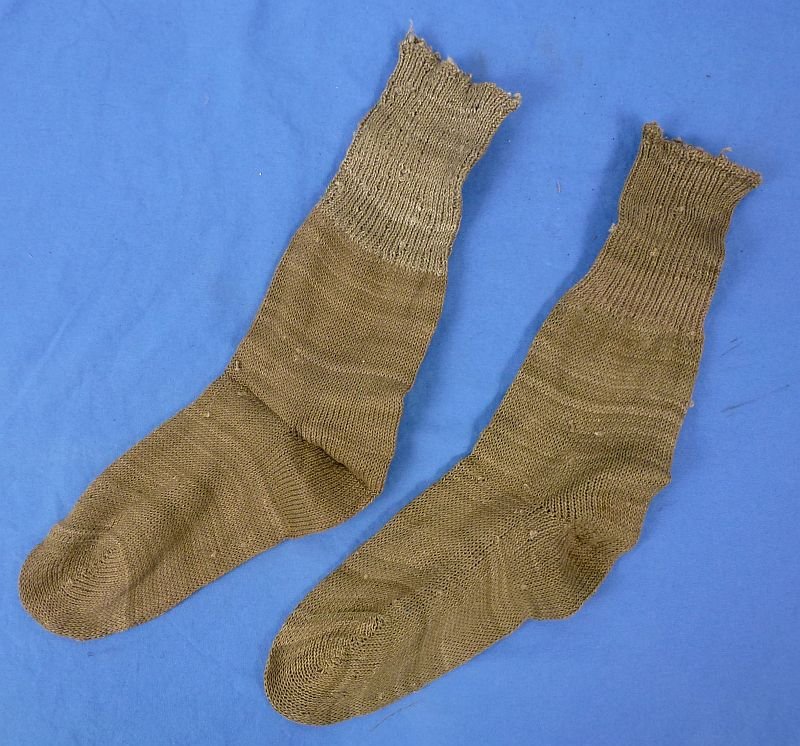 WWII Japanese Soldier's Issue Socks — image 2